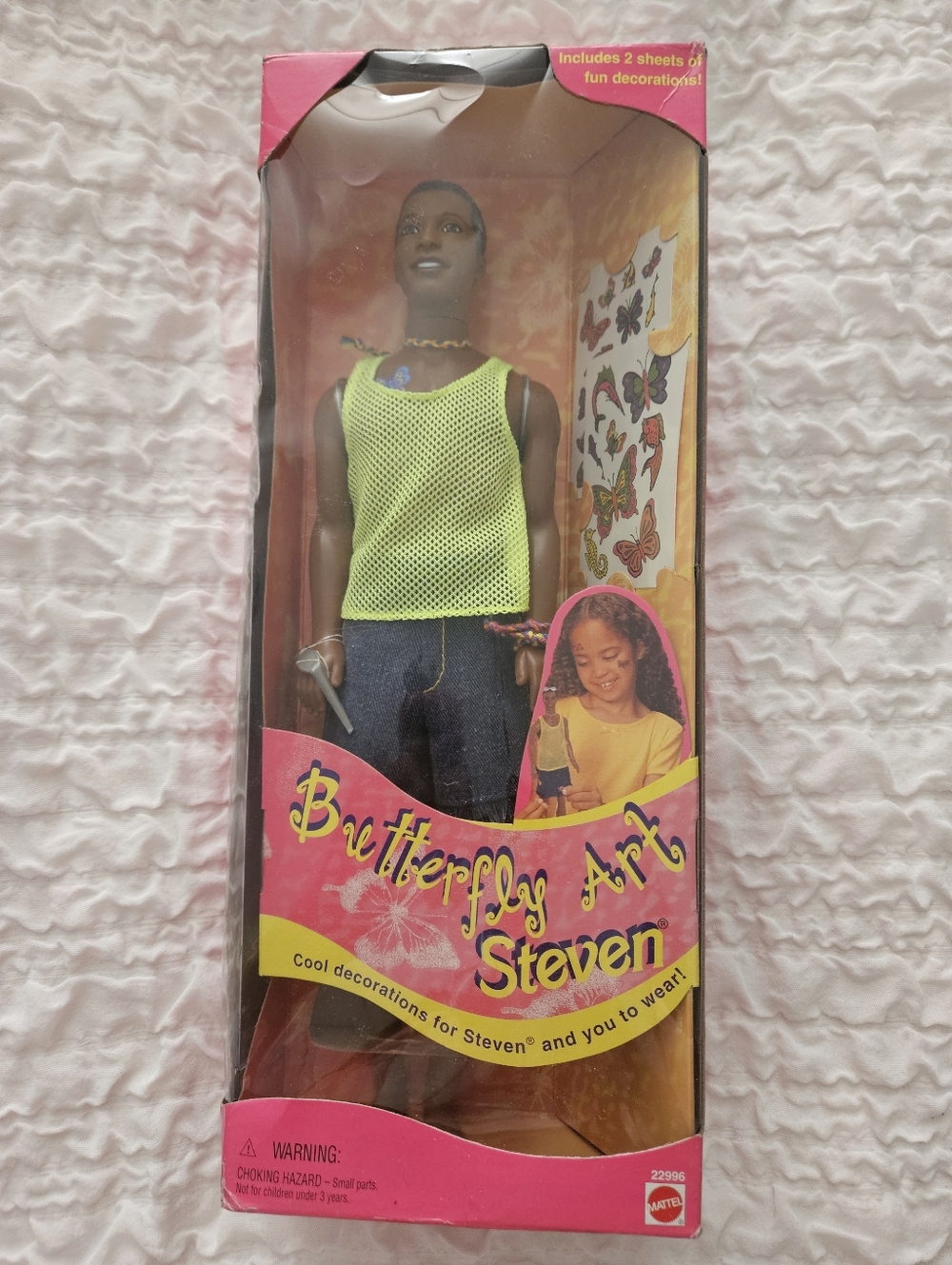 Butterfly Art Steven -Brand New In Box